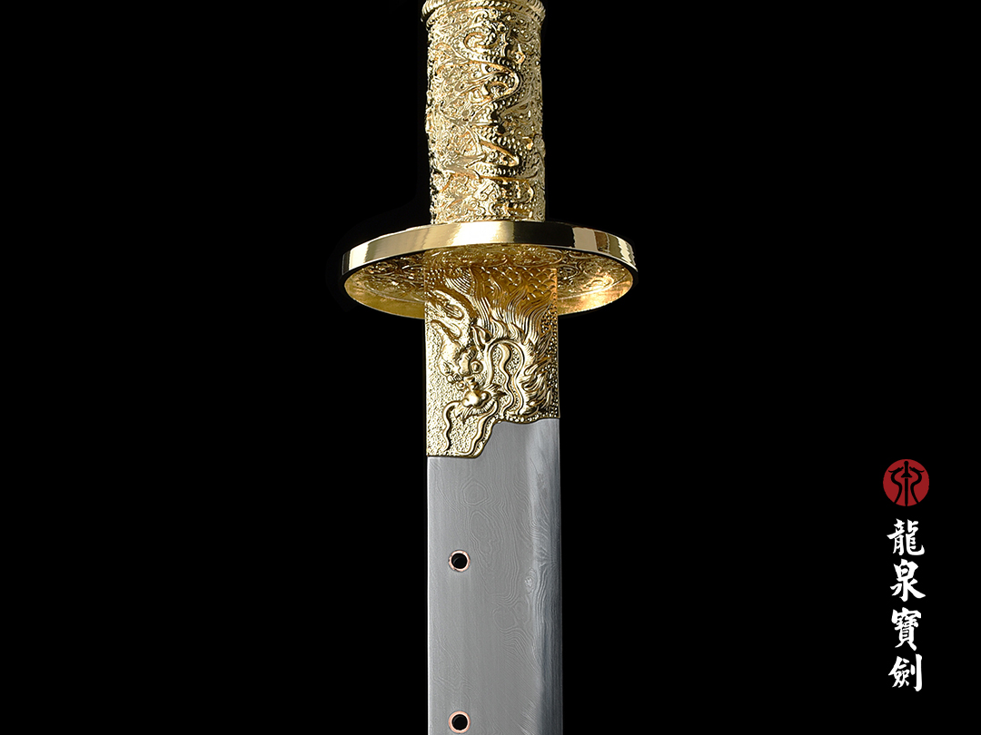 28寸鯊魚皮康熙戰(zhàn)刀